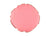 Macaron Cushion Indian Pink
