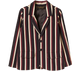 Bailey Stripes Jacket Multicolor