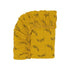 Olivia Fitted Sheet Tiger Mustard