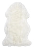 Gently Lambskin Rug White