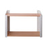 Embrace Double Shelf White
