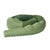 Knitted Cushion, XXL Sleepy Croc, Pine Green Sebra Lebanon Dubai SA