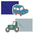 Greeting Cards 2 pcs Little Driver