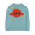 Space Bull Sweater Soft Blue