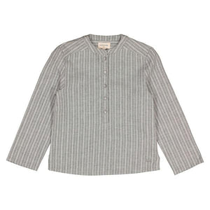 Grand-Pere Shirt Stripe Grey