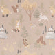Preorder - Delivery 40 to 45 days Wallpaper Deep Forest