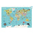 500-piece Map Of The World Puzzle