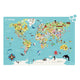 500-piece Map Of The World Puzzle