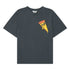 Ample Pizza Life T-Shirt Black