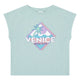Venice T-Shirt Turquoise