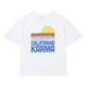 California Karma T-Shirt Offwhite