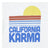 California Karma T-Shirt Offwhite