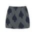 Kitten Kids Skirt Spades Grey