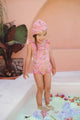 Andrea Bathing Suit Strawberry Bohemian