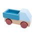 Wooden Truck, Stone Blue