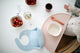 Silicone Bib White Daisy Mushie Lebanon Dubai UAE - Saudi Arabia Middle East 