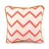 Joe Cushion Zig Zag Pink