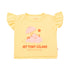 Favorite Place Crop Tee Canary