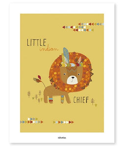 Indians The Little Chief Poster