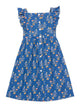Capucine Dress Blue Bonton Lebanon