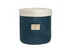 Panda Basket Gold Bubble Night Blue