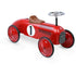 Vintage Car Red
