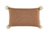 So Natural Knitted Cushion Biscuit