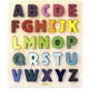 ABC Alphabet Shape Puzzle To Sort Under The Canopy