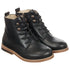 Buster Brogue Boot Black